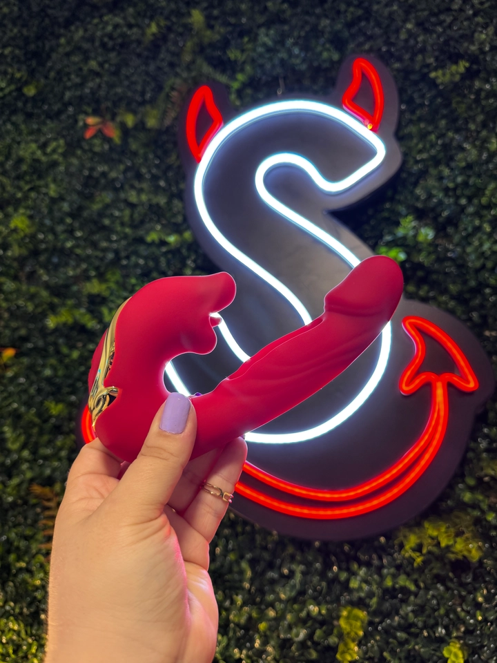 Vibrador Rubi boquinha  - 1
