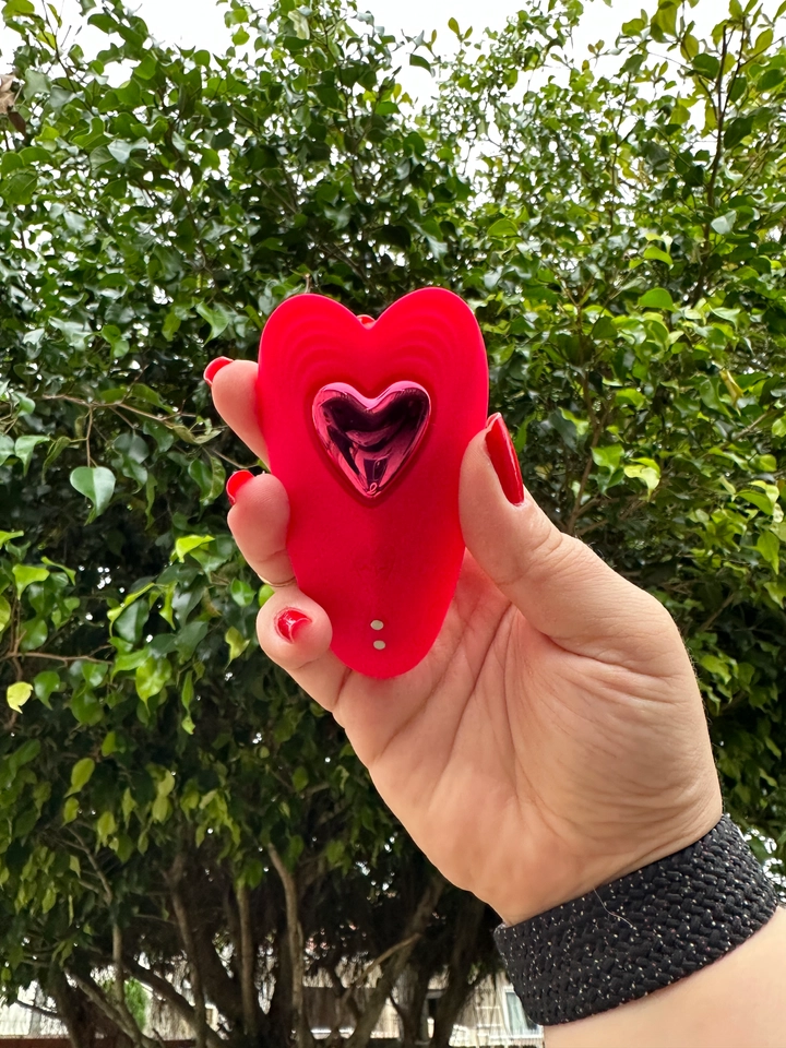 Vibrador Calcinha Heart por aplicativo  - 1