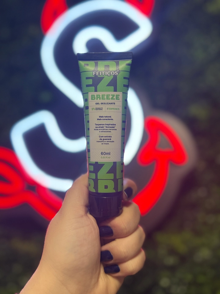 Lubrificante Breeze Deslizante com Terpenos - imagem 2
