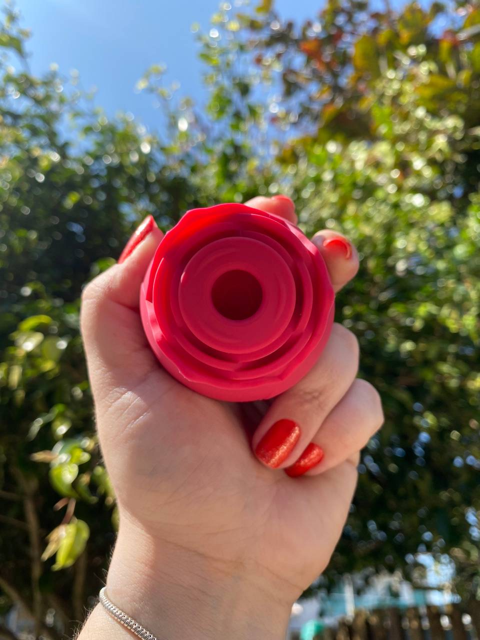 Sugador de clitoris Flower - 2