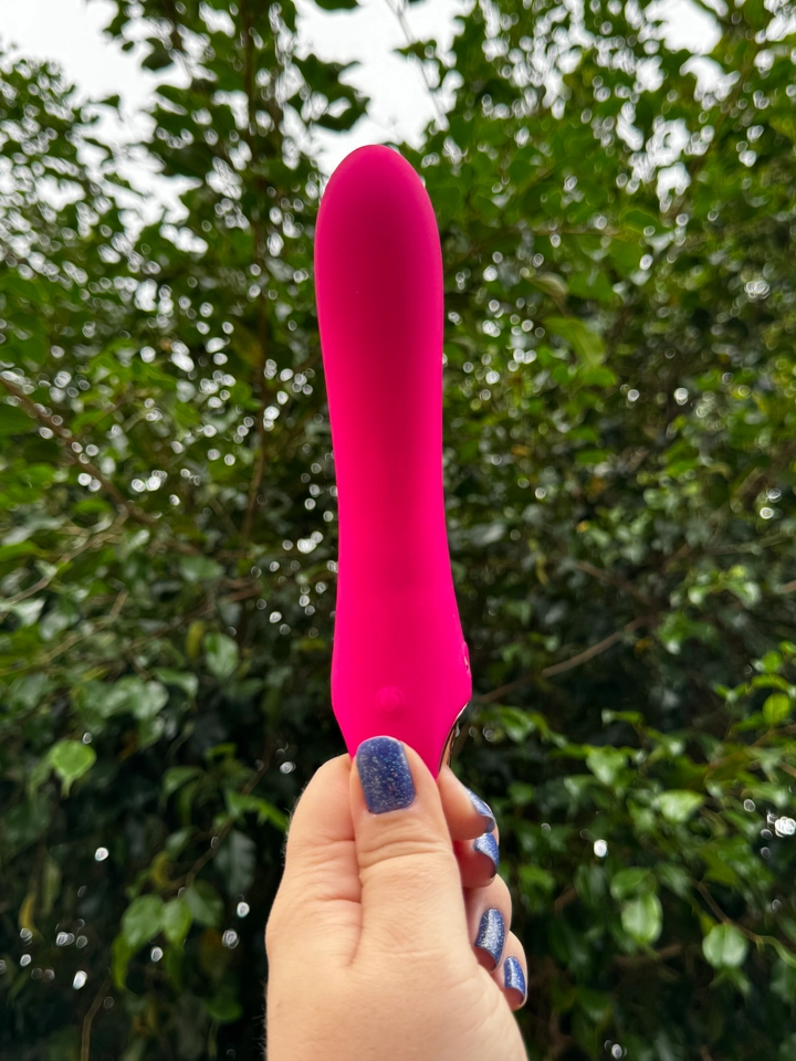 Vibrador Personal 10 modos Recarregavel  - 1