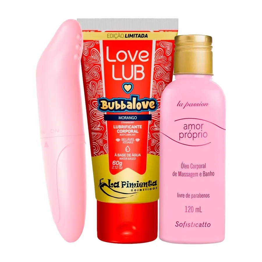 KIT LOVE MASSAGEM - 1