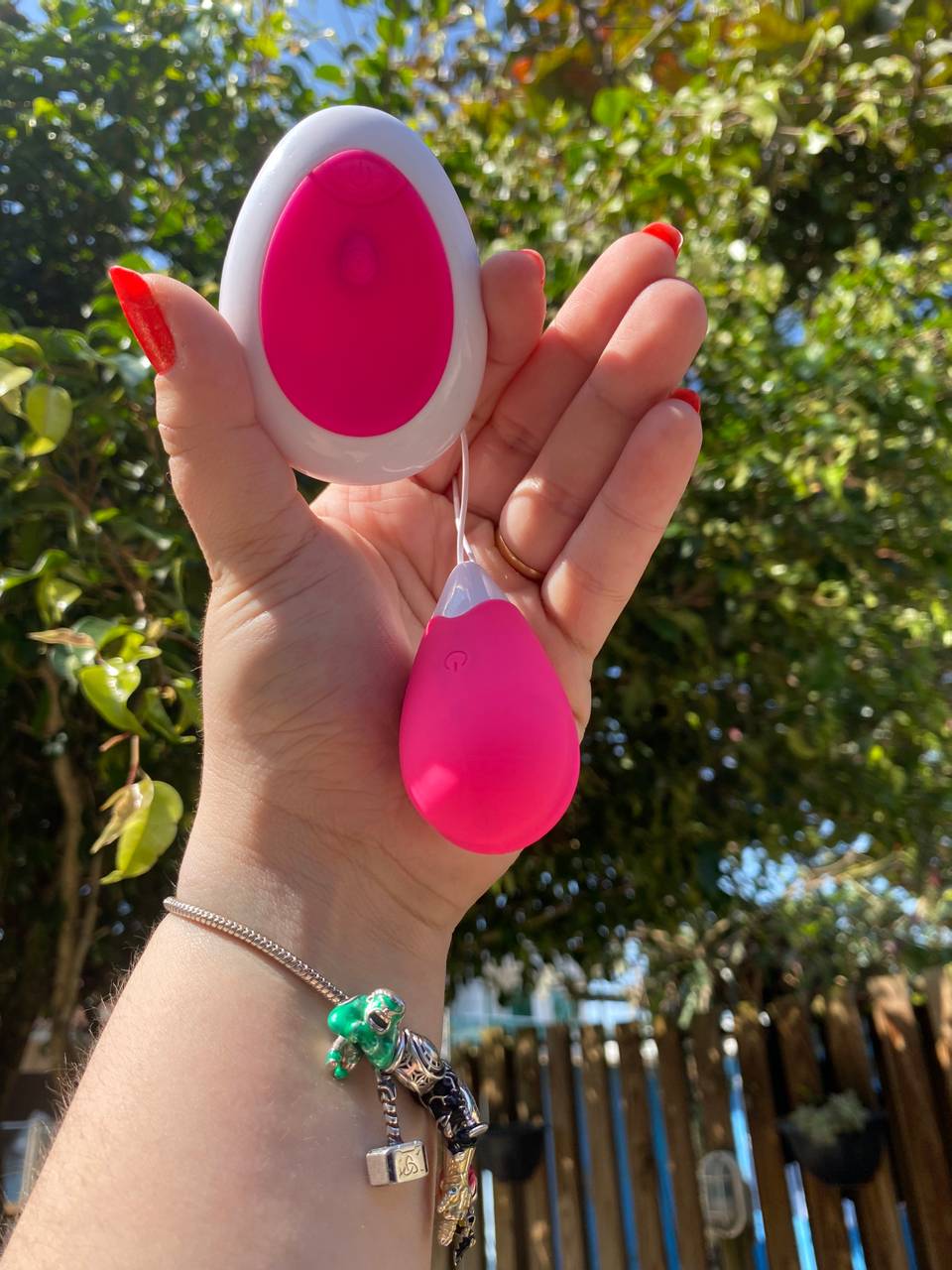 Vibrador Gota com controle  - 3