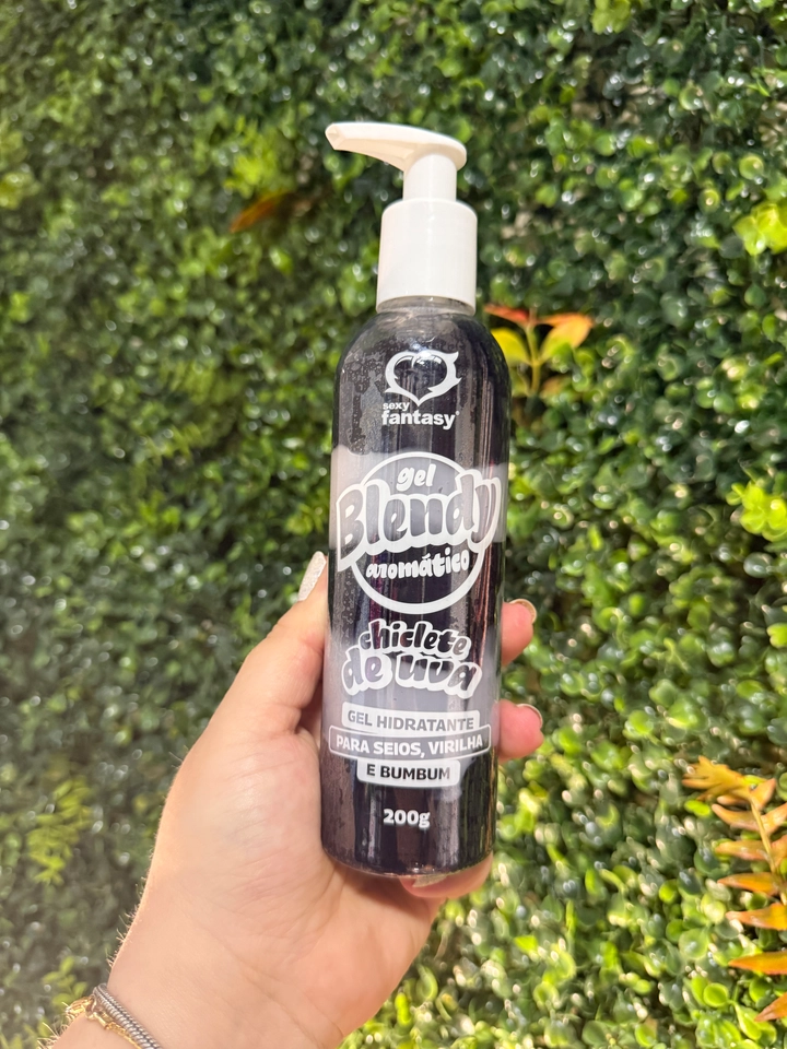 BLENDY GEL AROMATIZANTE PARA VIRILHA UVA 🍇 
