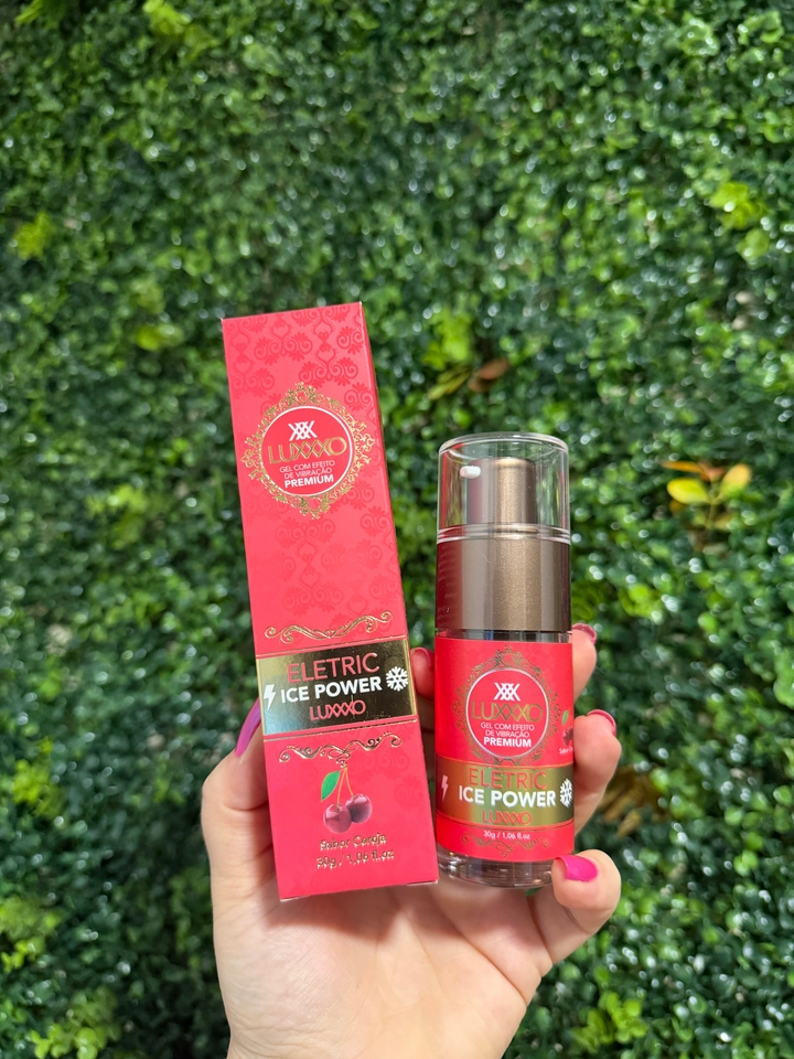 ELETRIC ICE Extra Forte - cereja 🍒 Luxxxo