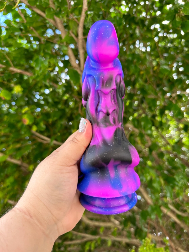 Dildo Dragão 20x4,9cm - 2