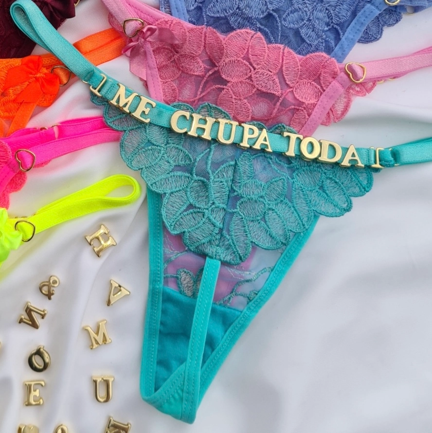 Calcinha Tiffany Pétala Personalizado  - 1