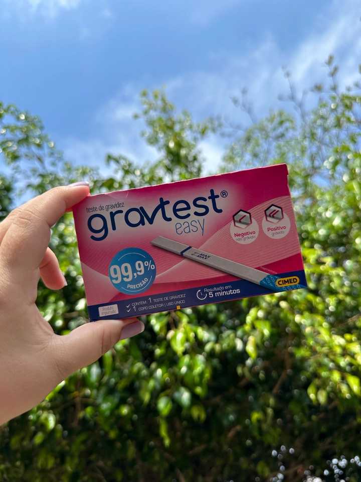 Teste gravidez - 1