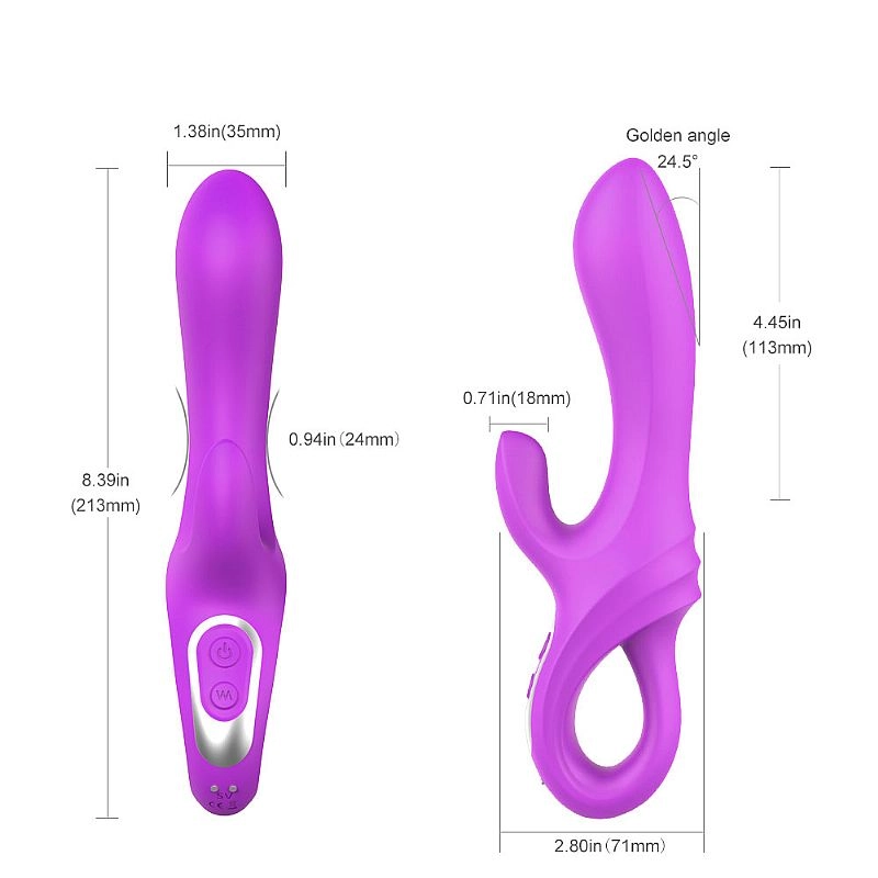 Vibrador de Ponto G e clitóris - Daggers - imagem 5