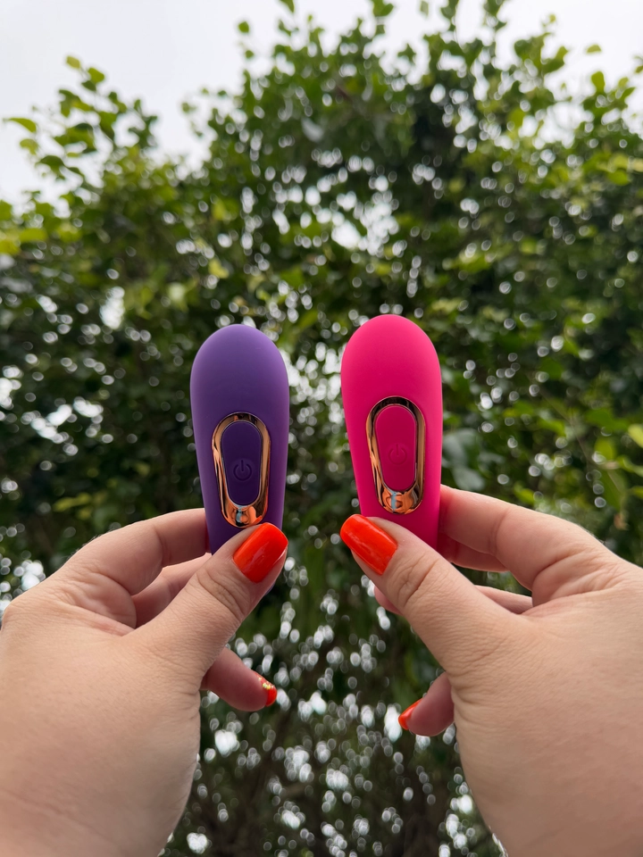 Vibrador Casal com Controle Remoto  - 3