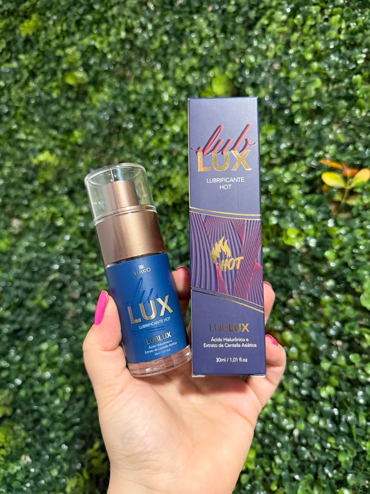 Lubricante Desliza Aquece Lub Lux Hot Luxxo 30ml