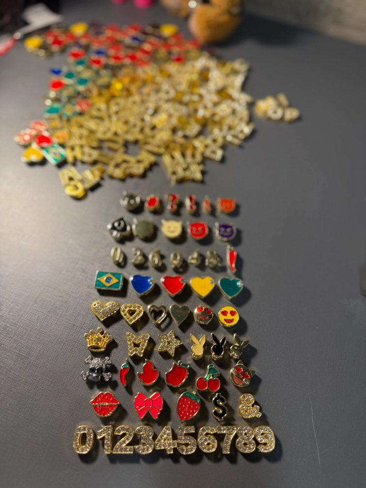 Emoji/ letras para calcinha  - 1