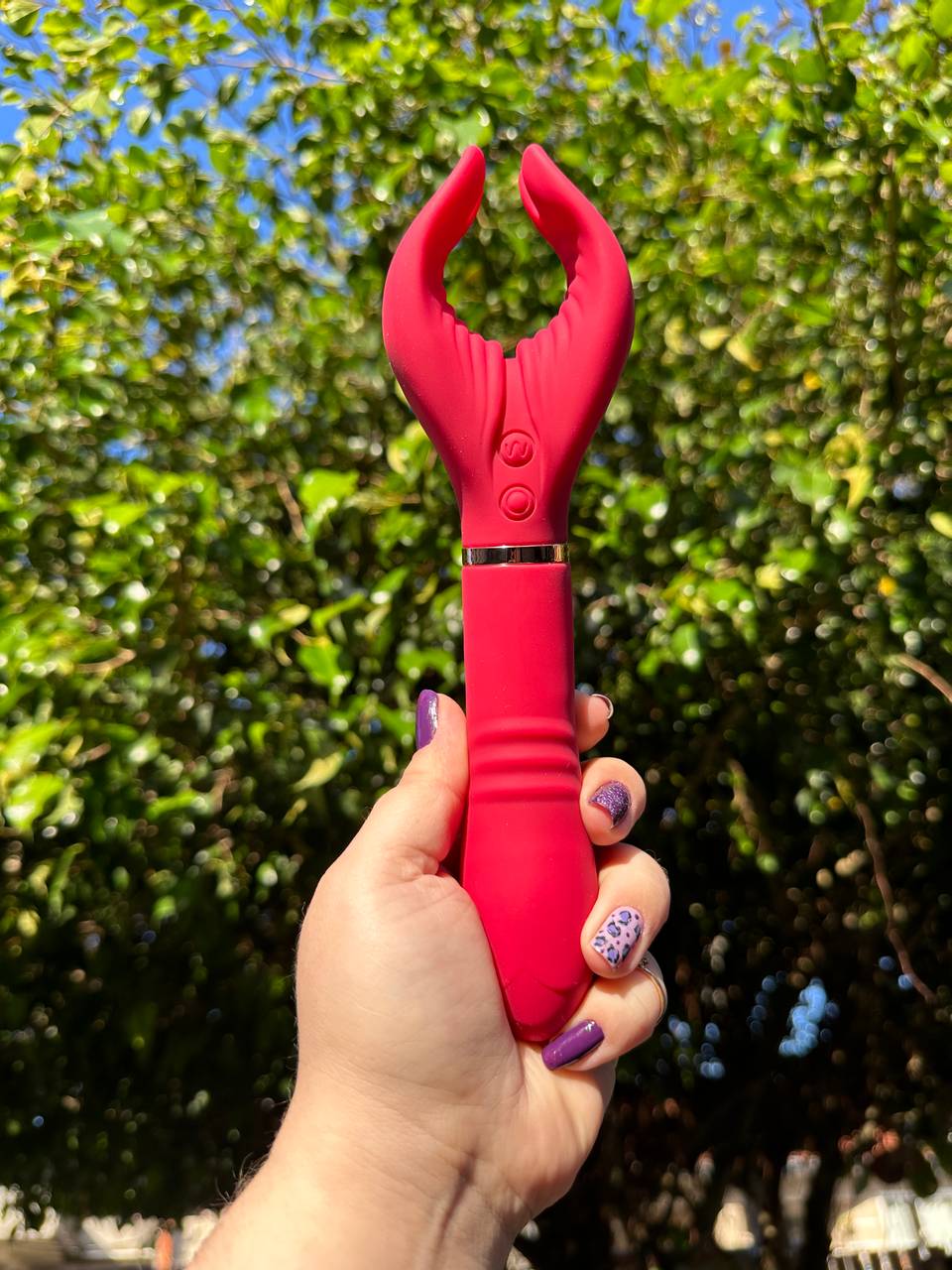 Vibrador malévola  - 1