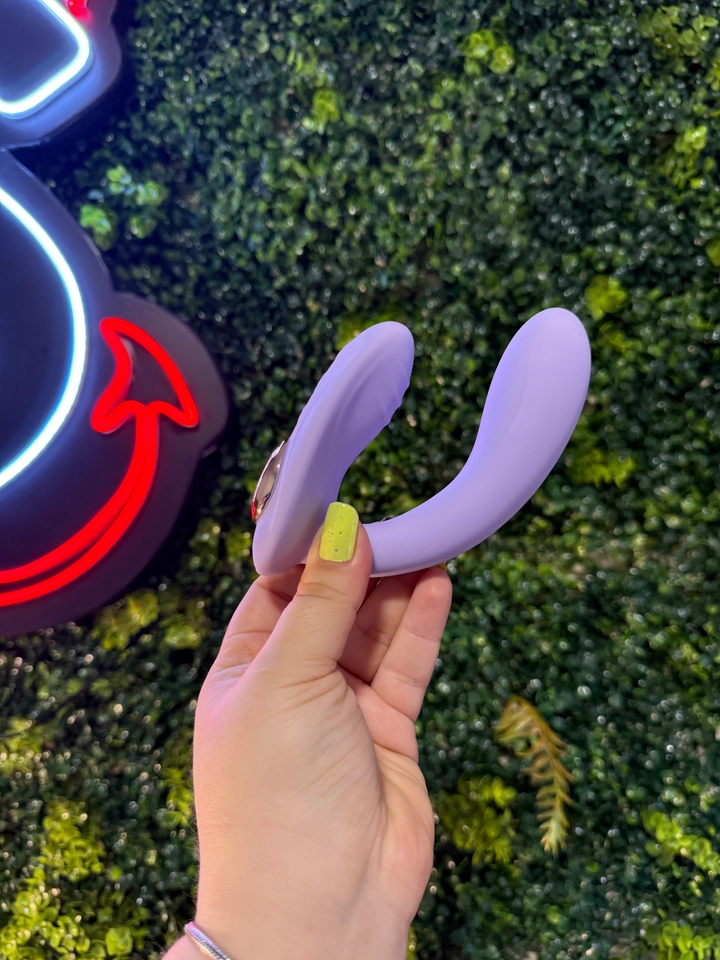 Vibrador 3 em 1 - Casal + Strapon controlado por app - imagem 3