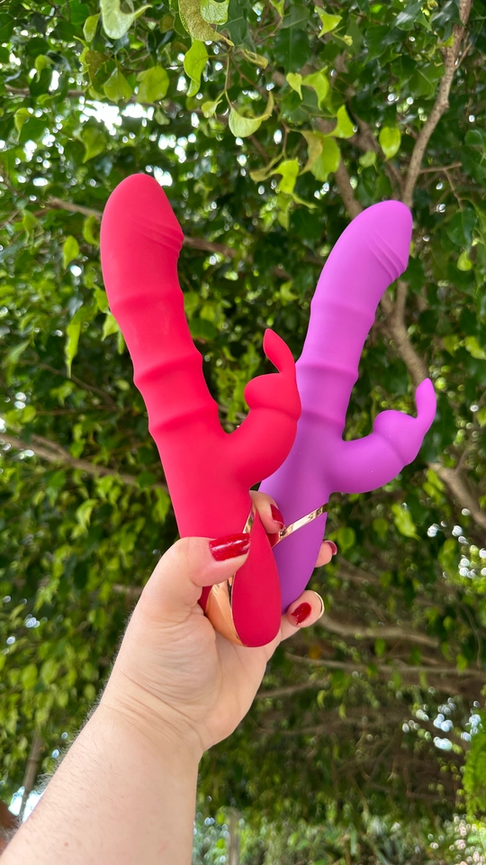 Vibrador Luxo 3 Motores Potentes Sobe e Desce - 1