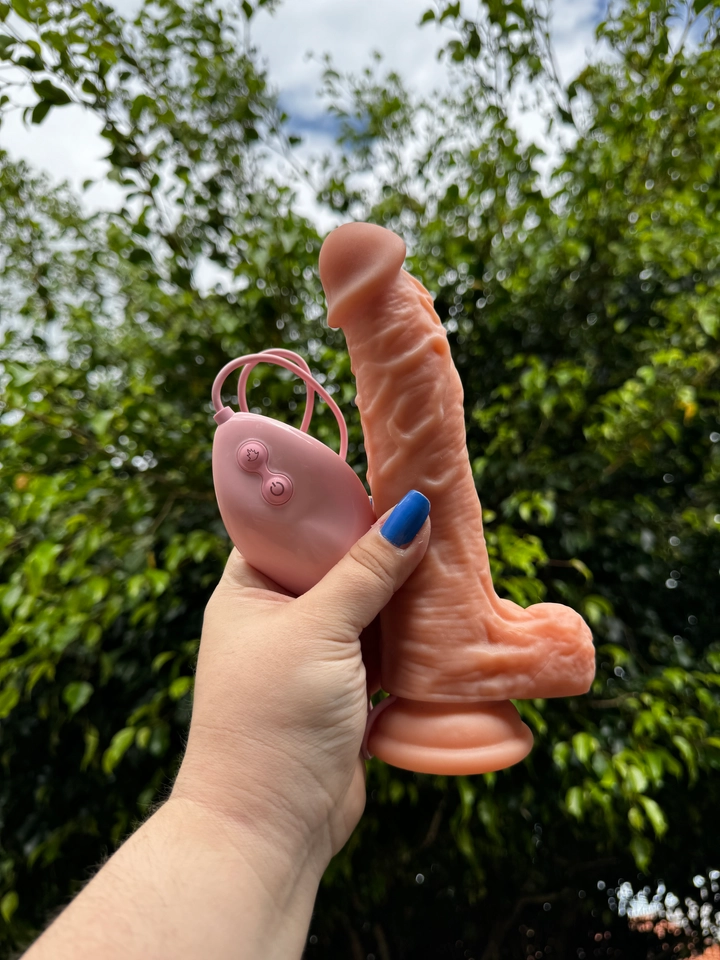 CINTA PENIANA COM AQUECIMENTO, VIBRO E ROTAÇÃO RECARREGAVEL - 4