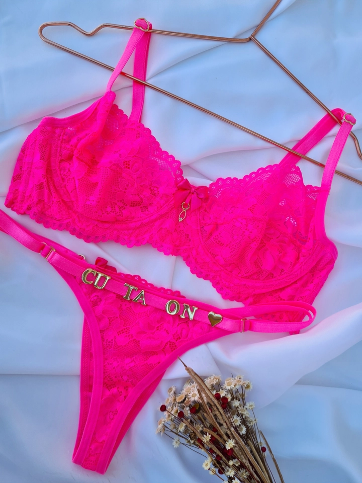 Conjunto Personalizado Pink - 1