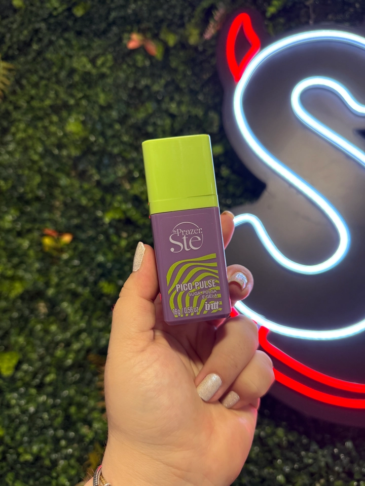 PICO PULSE GEL SUGADOR UNISSEX SUGA PULSA E GELA - imagem 4