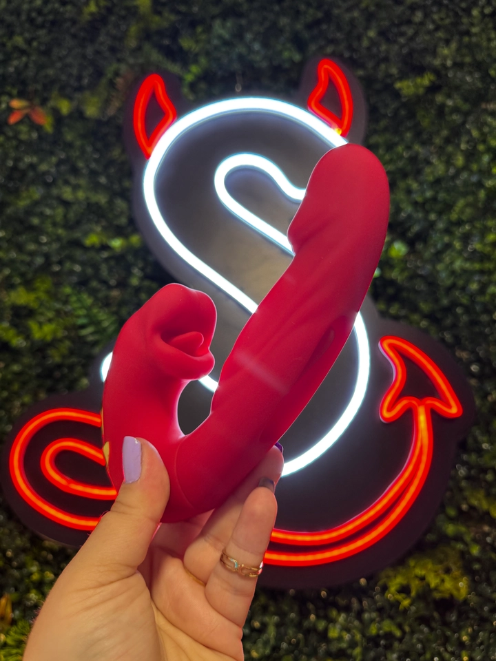 Vibrador Rubi boquinha  - 2