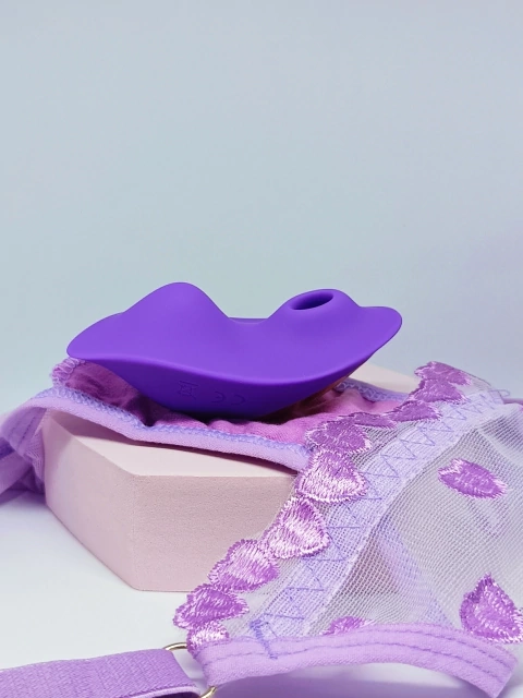 Vibrador Íris App com sugador - 2