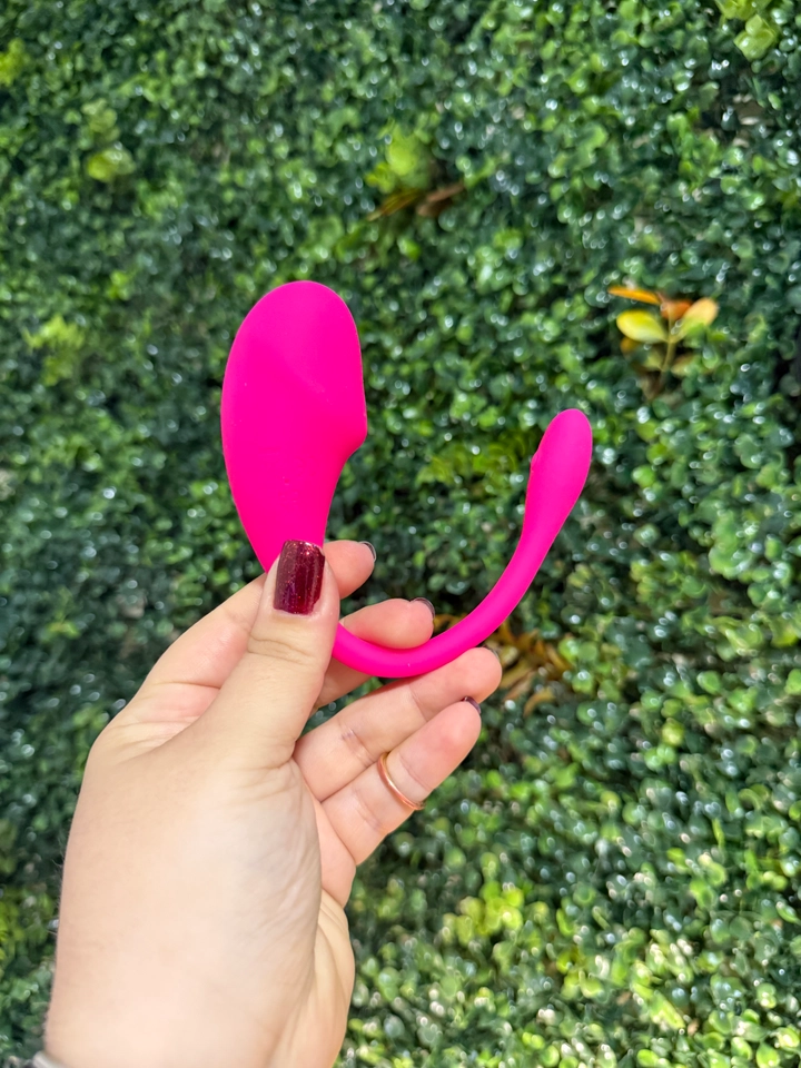 Vibrador por aplicativo Recarregavel  - imagem 1
