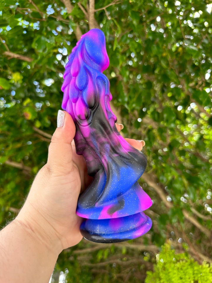 Dildo Dragão 20x4,9cm - 1