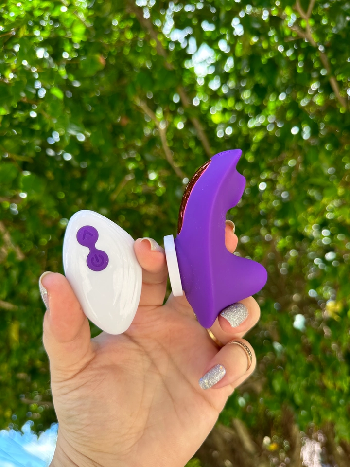 Vibrador Calcinha c/ Controle - 1