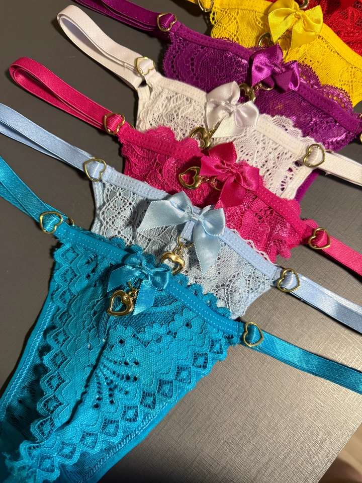 Calcinha Renda Joia Compre 10 Ganhe 12 - 1