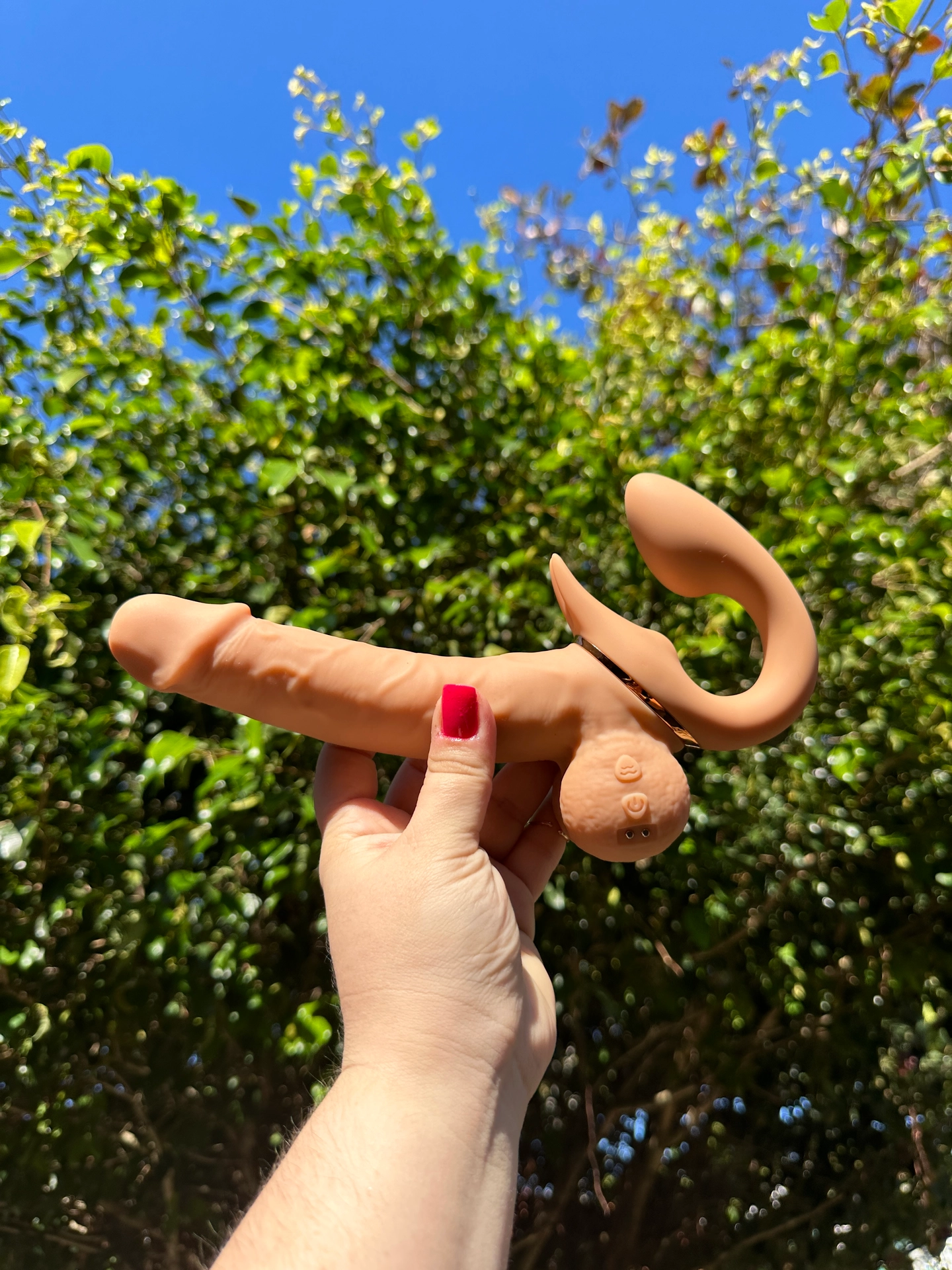 Vibrador Strap 3 em 1 - imagem 3