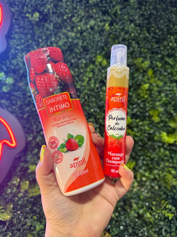 Kit Cheirosa Morango