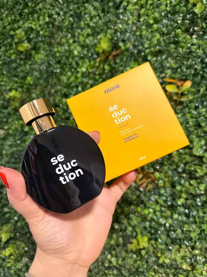Perfume Feminino Feromônio Sensual Seduction - imagem 2