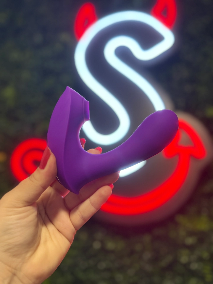 Vibrador de Ponto G com Pulsação - À Longa distância - APP  - imagem 1
