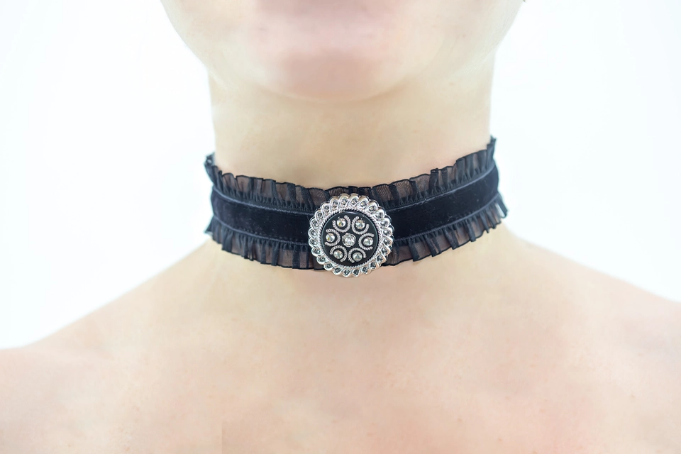 Chocker coleira - 1