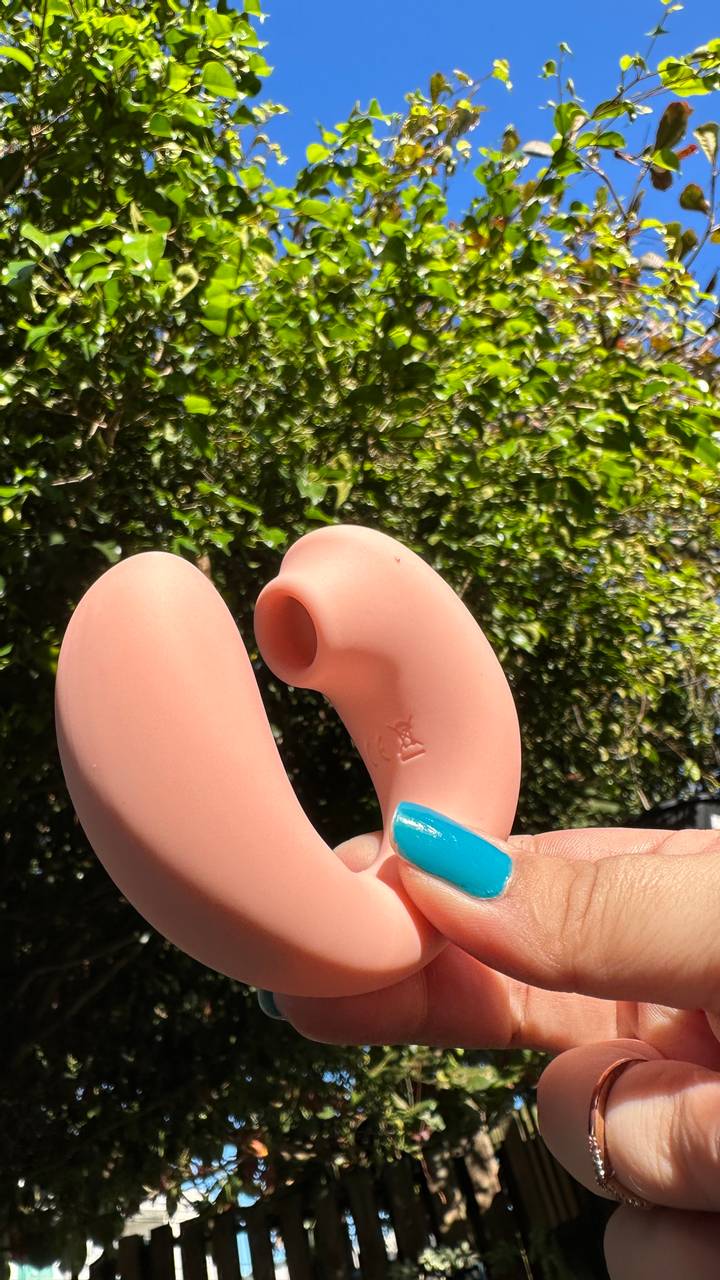 Vibrador baby 2 em 1 - 5