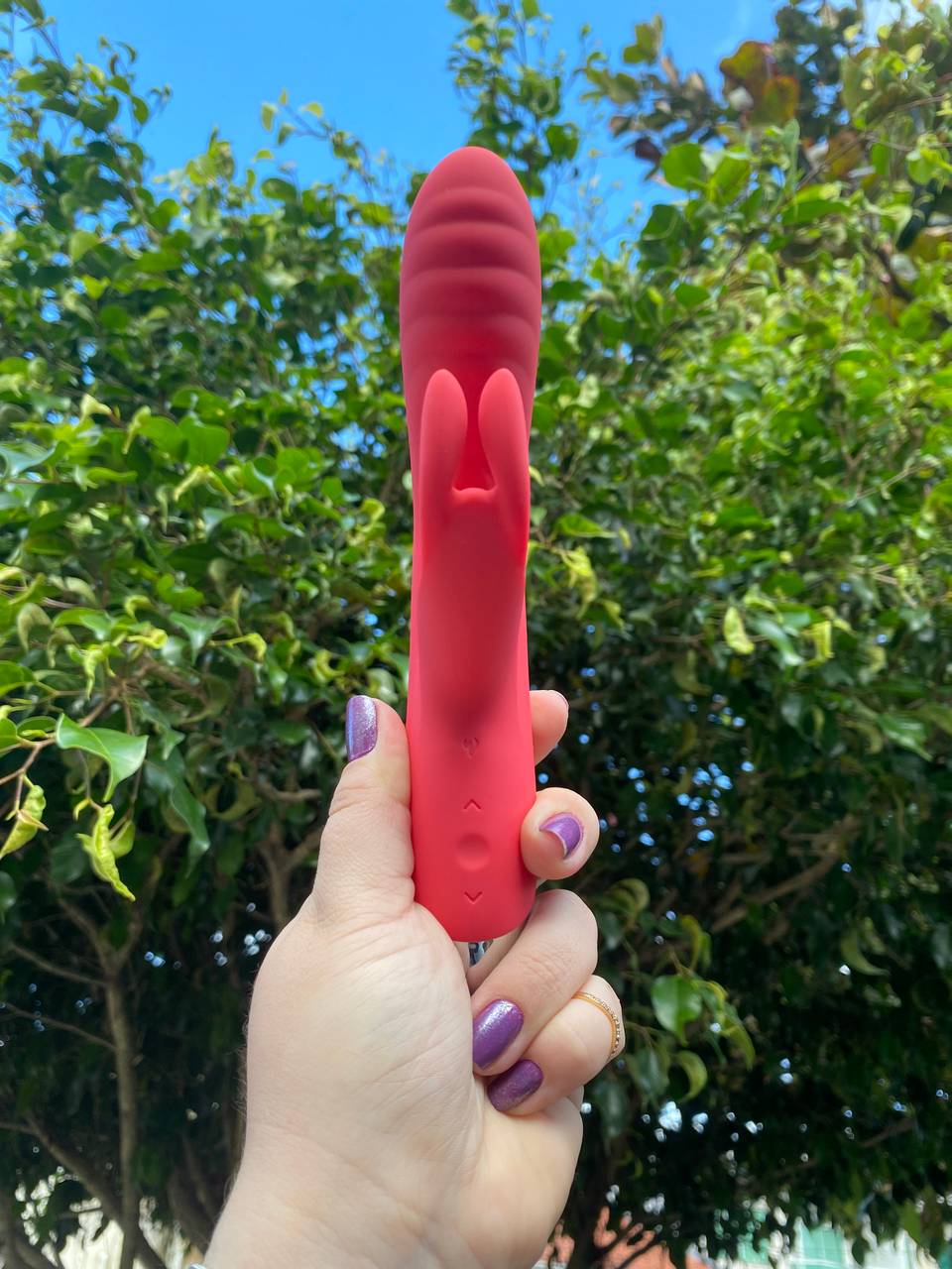 Vibrador Red com aquecimento  - 2