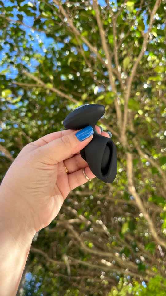 Plug Anal vibratório com controle   - 3
