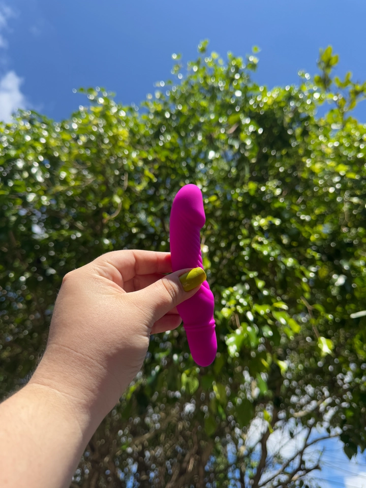 Vibrador Ponto G Em Silicone Stev 10 Vibrações Pretty Love - 2