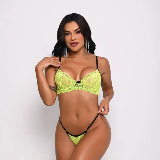 Conjunto Personalizável Preto/verde - 1