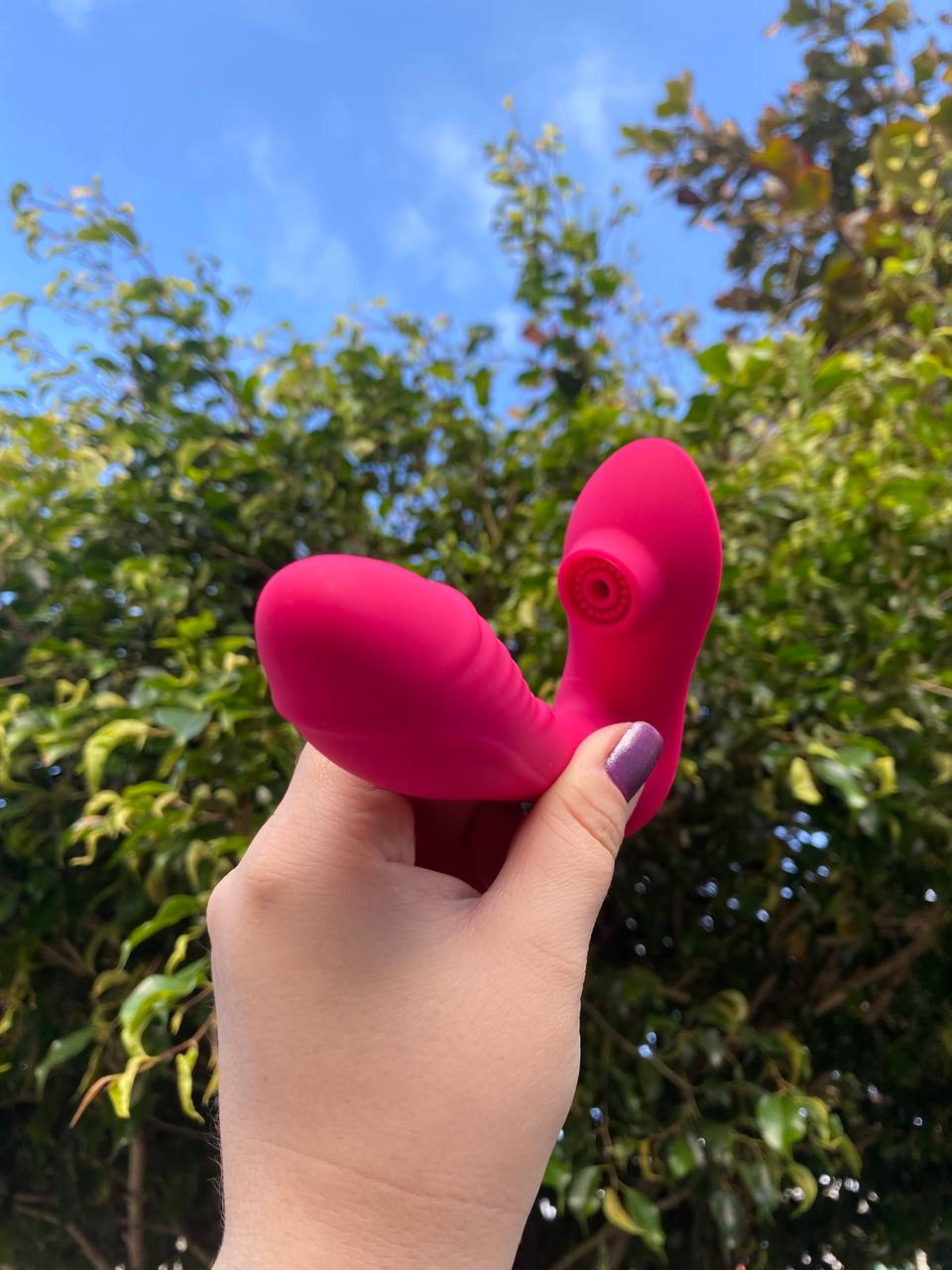 Vibrador e Sugador com controle  - 5