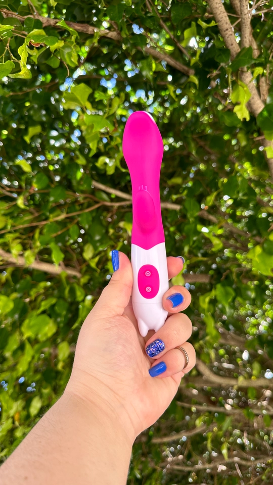 Vibrador 10 modos a pilha - 2
