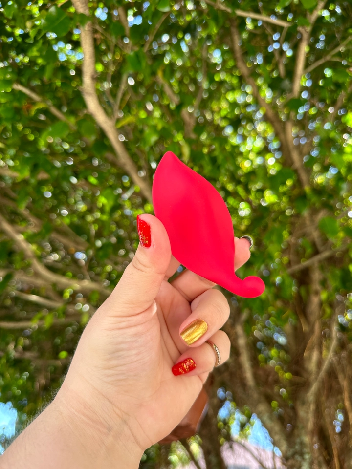 Vibrador Calcinha com controle que Vibra e APP - 2