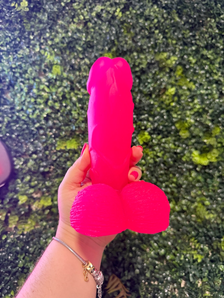 Prótese Pink 15x5 macia  - 1