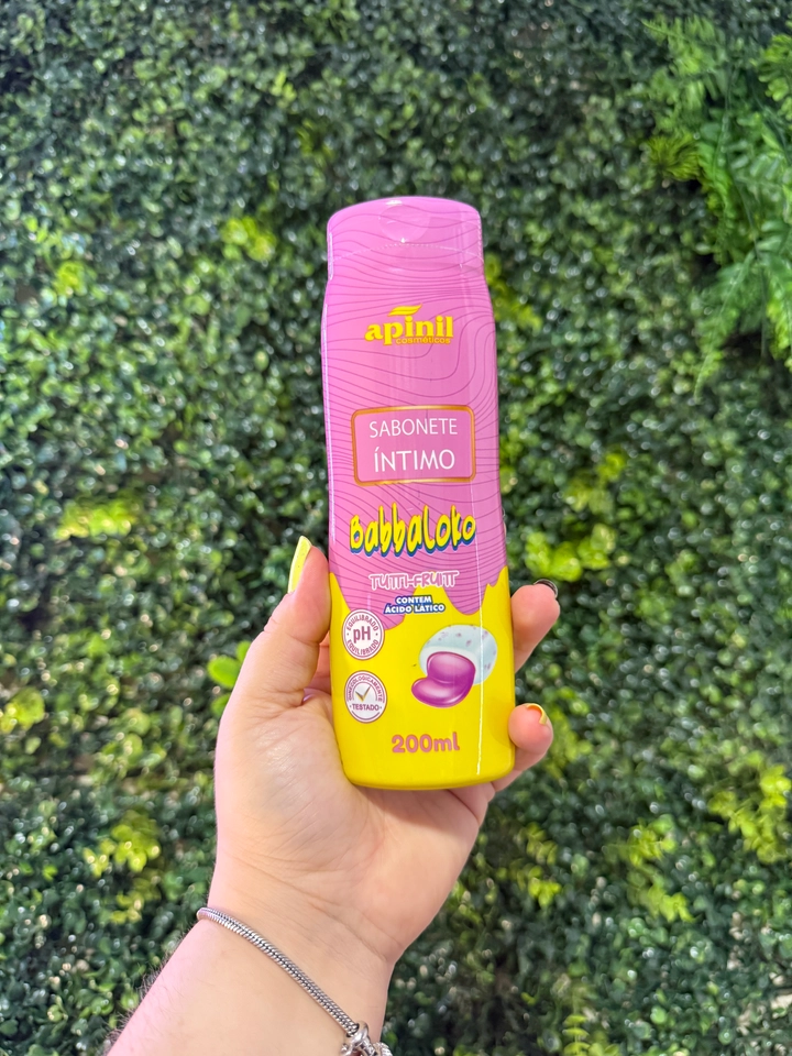 SABONETE LÍQUIDO BABBALOKO TUTTI FRUTTI