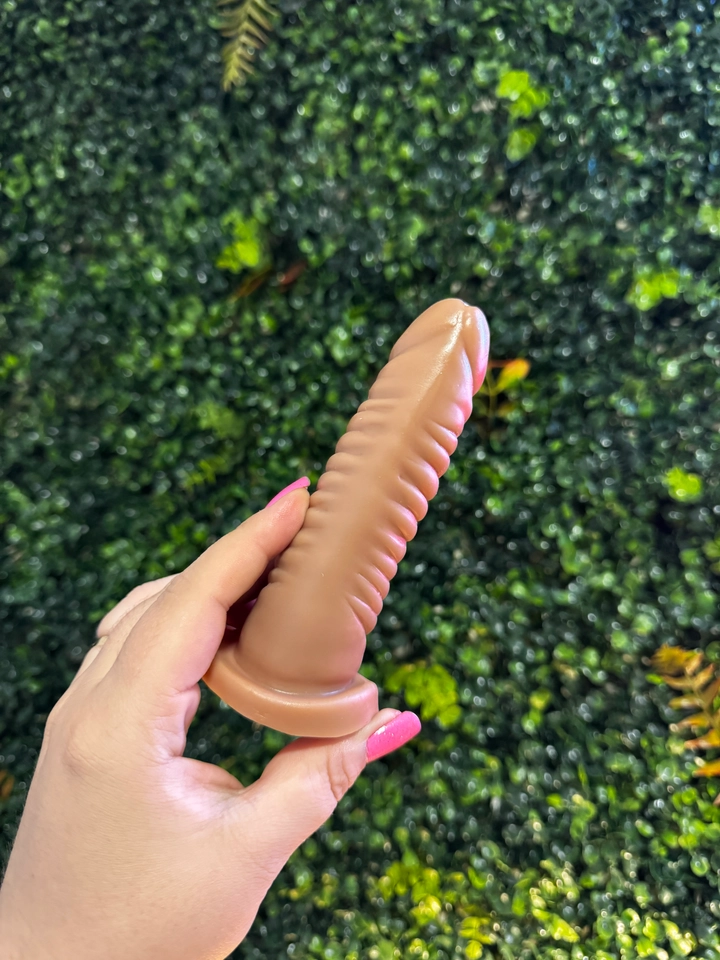 PÊNIS BORRACHA FOGO DA PAIXÃO 12,5 X 4,2CM - 4