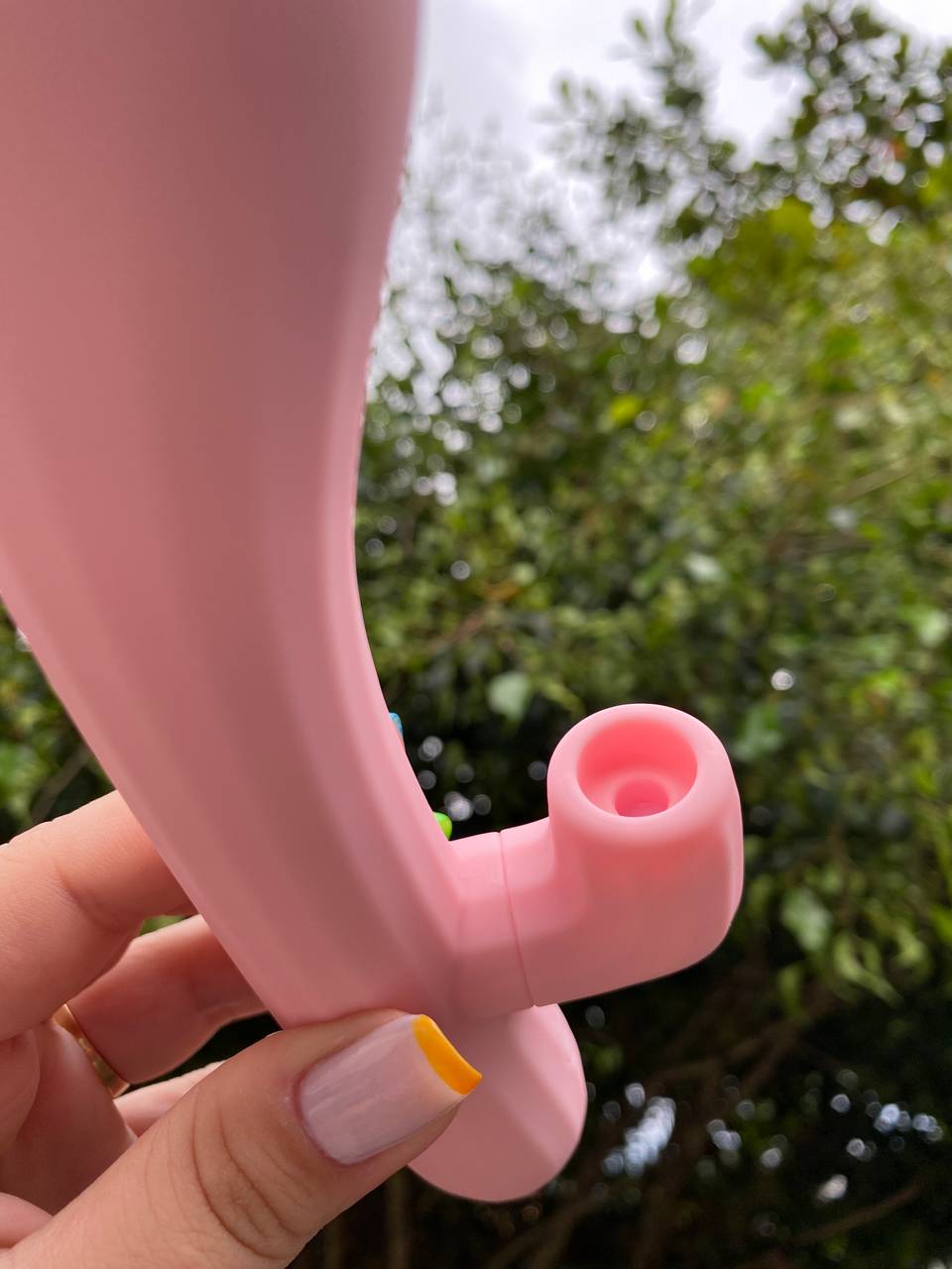 Vibrador com Sugador Cacto 🌵  - 5