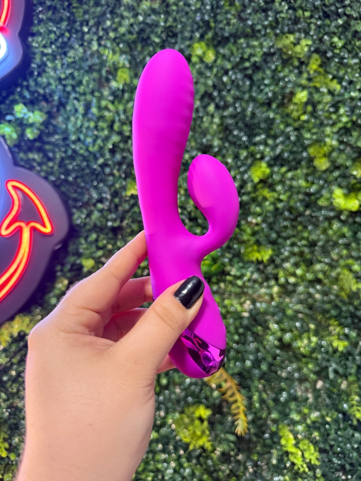 Vibrador inflável Recarregavel  Inflavel  - 3