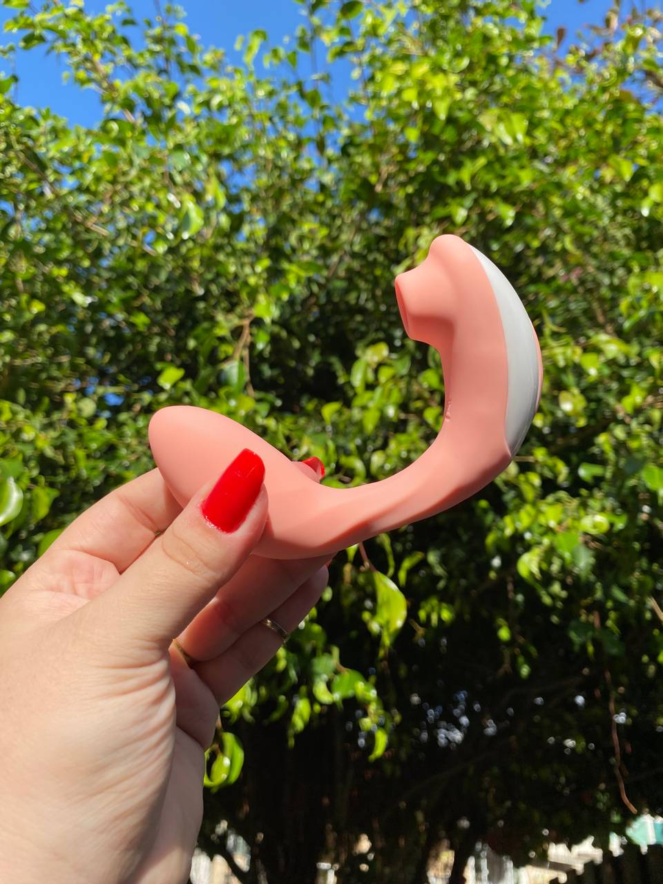 Vibrador 2 em 1  - 3