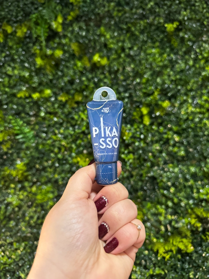 PIKASSO GEL COMESTÍVEL ESQUENTA, GELA E VIBRA - 1