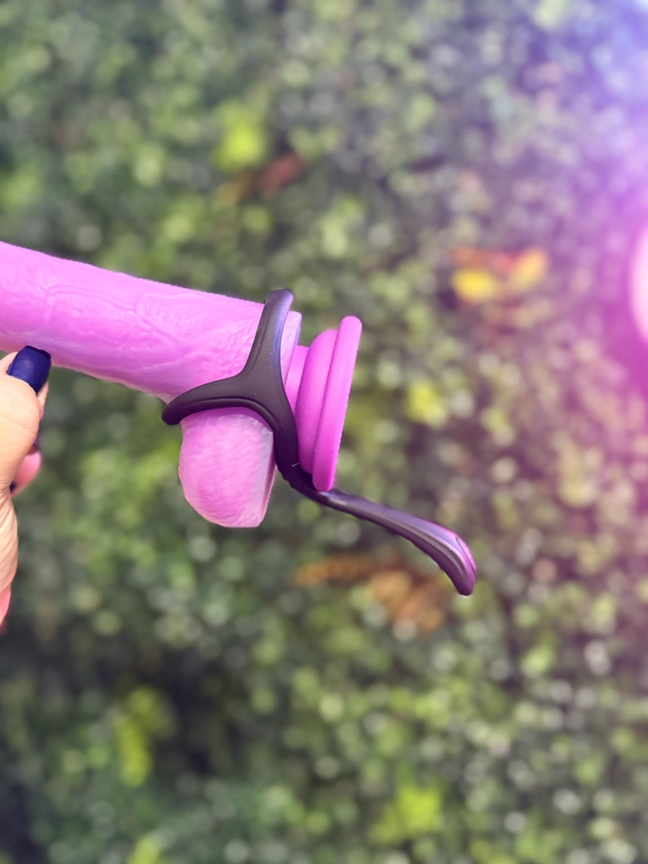 Anel Peniano Masculino Retarda Ejaculação Silicone Macio Flexível - imagem 1
