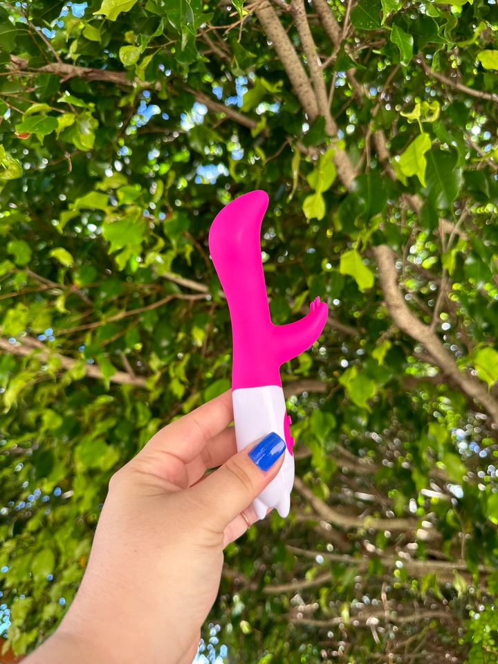Vibrador 10 modos a pilha - 1